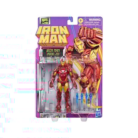 Marvel iron man figure online