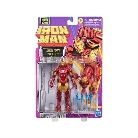 Marvel iron man figure online