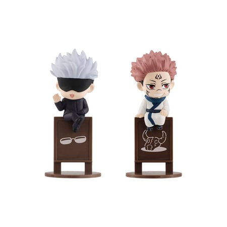 Jujutsu Kaisen - Set 6 trading figures Ochatomo Series 4 cm