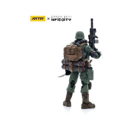 Infinity - Figurine 1/18 Ariadna Frontviks Separate Assault Batallion 12 cm