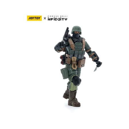 Infinity - Figurine 1/18 Ariadna Frontviks Separate Assault Batallion 12 cm