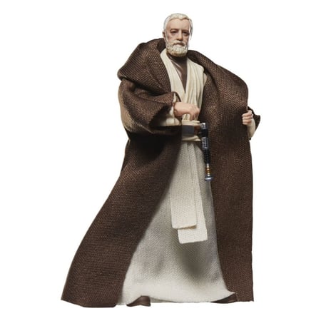Figurine Star Wars Ben Kenobi – The Vintage Collection – 9,5 Cm – Articulée – Inspirée De 'Un Nouvel Espoir'
