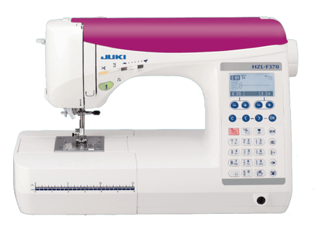 Machine à coudre électronique Juki HZL-F370