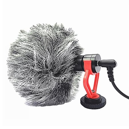 Microphone Portable Pour Enregistrement Vidéo Clair Et Sans Bruit Pour Appareil Photo YONIS