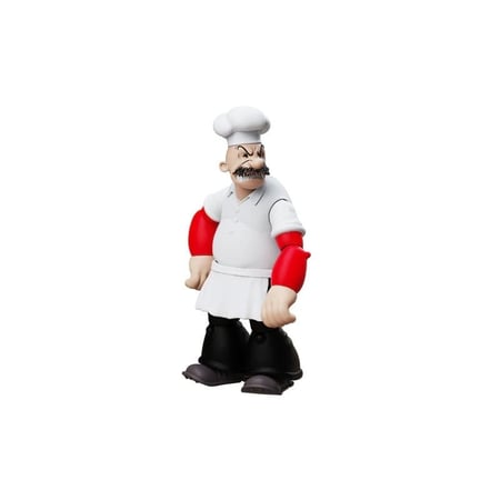 Popeye - Figurine Rough House