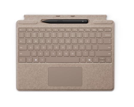 Clavier pour tablette Microsoft - Alcantara® - Dune