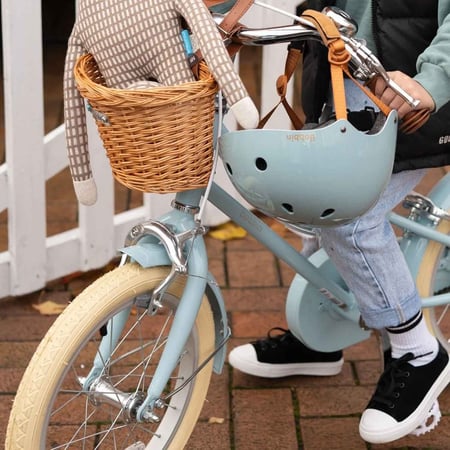 Velo enfant 16 pouces bleu Gingersnap Bobbin Cultura