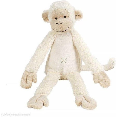 Mickey – Mono de peluche, color marfil - Happy Horse - Beige