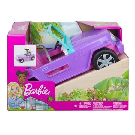 Buggy Barbie Barbie Mattel Poupée et poupon Jeux d