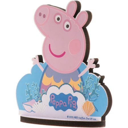 Cake Toppers Peppa Pig - 12.5 cm