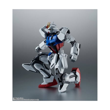 Mobile Suit Gundam Seed - Figurine Robot Spirits (Side MS) GAT-X105 Strike  ver. A.N.I.M.E. 12