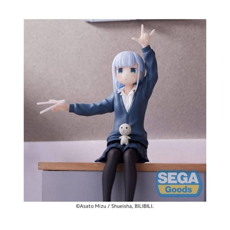 Love Live! Aharen-san wa Hakarenai - Statuette PM Perching Reina Aharen 14 cm