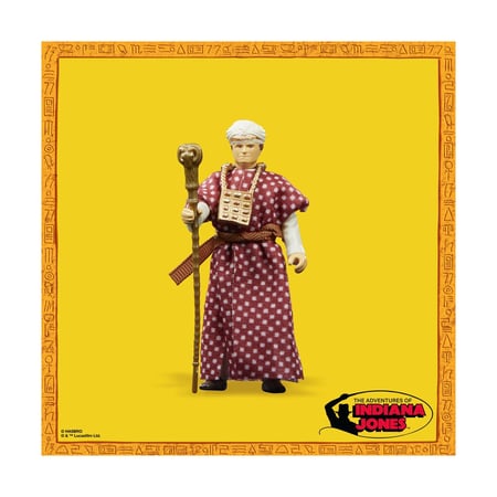 Indiana Jones - Figurine Retro Collection Belloq (Ceremonial) (Les Aventuriers de l'arche perdu