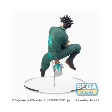 Jujutsu Kaisen - Statuette Graffiti x Battle Re: Megumi Fushiguro 12 cm