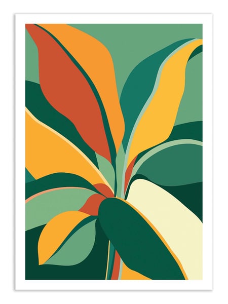 Affiche 50 x 70 cm -  Island beauty - Kristian Gallagher