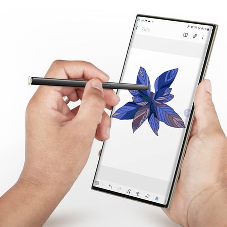 Stylet -Stylo pour écran tactile avec pointe douce et pointe plastique