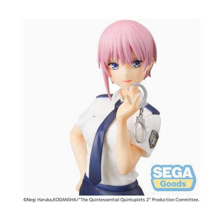 The Quintessential Quintuplets 2 - Statuette SPM Ichika Nakano Police Ver. 21 cm