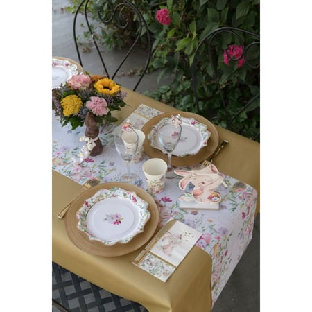 10 Assiettes Pâques Tendresse