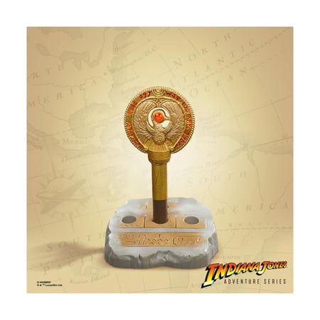 Indiana Jones Adventure Series: Les Aventuriers de l'arche perdue - Réplique Roleplay Médaillon
