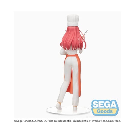 The Quintessential Quintuplets 2 - Statuette SPM Itsuki Nakano Cook Ver. 23 cm