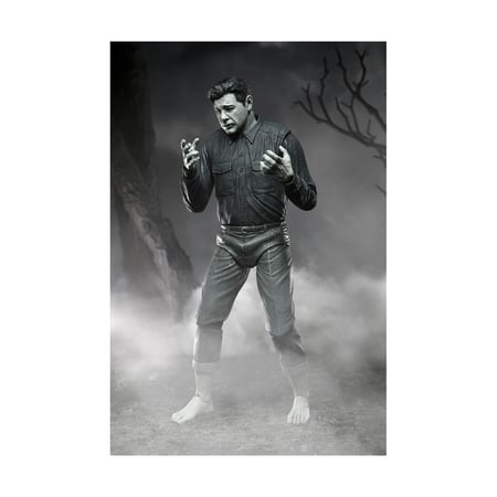 Universal Monsters - Figurine Ultimate The Wolf Man (Black & White) 18 cm