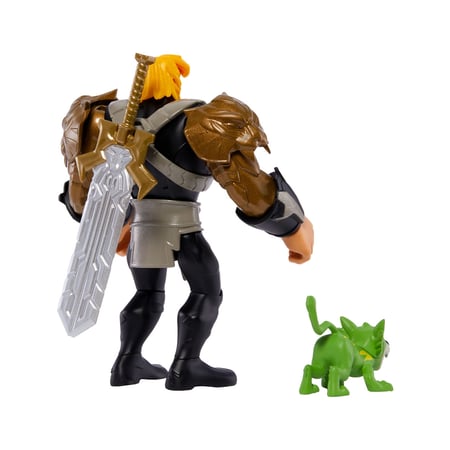 Les Maîtres de l'Univers - Figurine Savage Eternia Musclor 14 cm