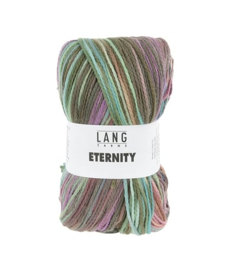 Pelote de coton ETERNITY - 100 gr - Lang Yarns 02 Multicolore