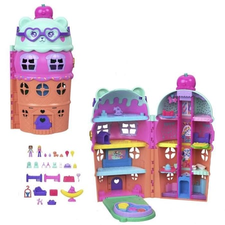 Coffret Maison Cornet de Glace - Avec figurines - JFT91