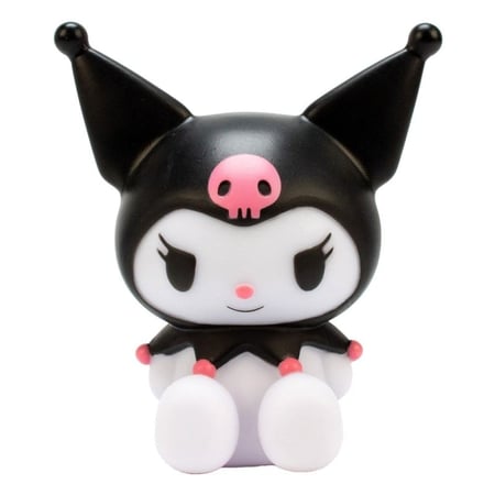 Sanrio - Lampe d'ambiance Kuromi 11 cm