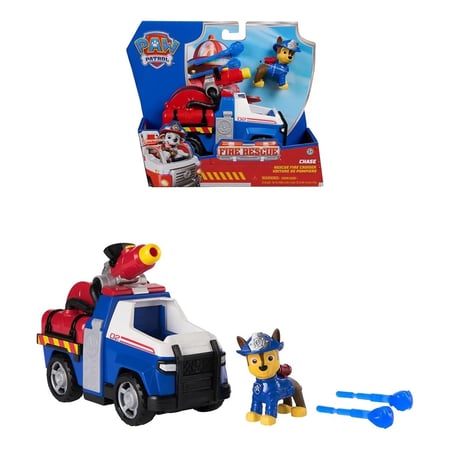 Paw Patrol Fire Rescue - Chase avec camion de pompiers