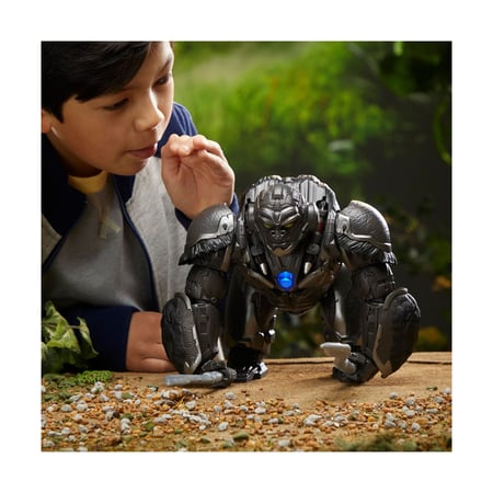 Transformers : Rise of the Beasts - Figurine électronique Command & Convert Animatronic Optimus