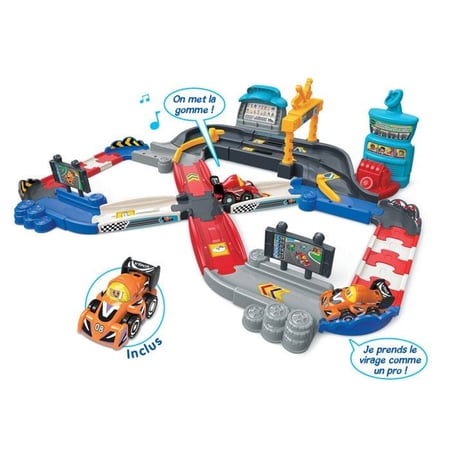 TUT TUT BOLIDES - SUPER CIRCUIT RACING - Vtech