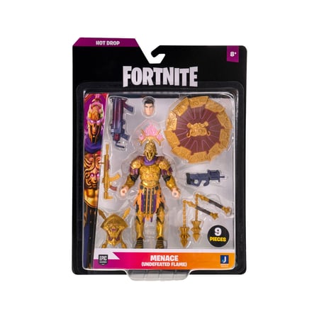 Fortnite - Figurine Hot Drop Menace Undefeated Flame