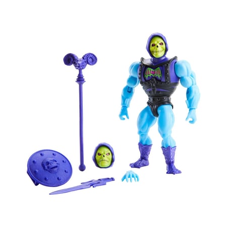 Les Maîtres de l'Univers Deluxe 2021- Figurine Skeletor 14 cm