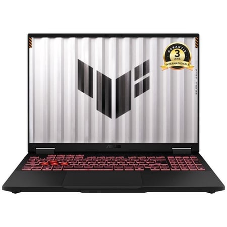 PC Portable Gamer  TUF Gaming A16 : Win 11 - 16.0 WUXGA 144Hz - RTX 5060 8Go - AMD Ryzen 7 260 - RAM 16Go - 512Go SSD