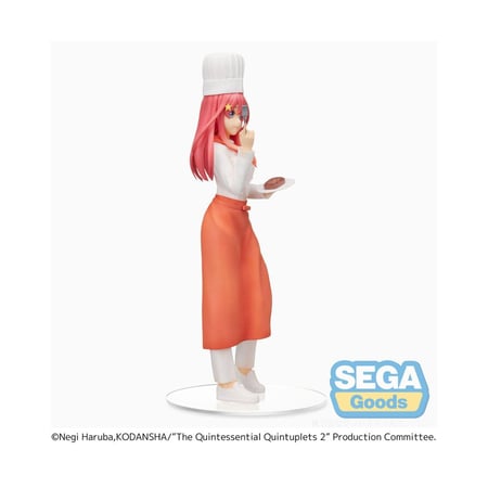 The Quintessential Quintuplets 2 - Statuette SPM Itsuki Nakano Cook Ver. 23 cm