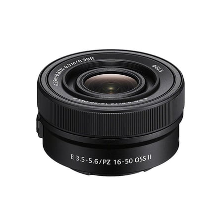 SONY Objectif SEL E PZ 16-50mm f/3.5-5.6 OSS II