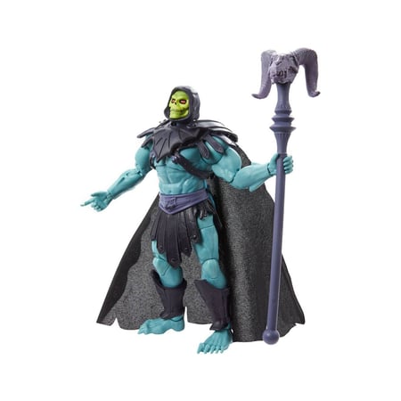 Les Maîtres de l'Univers New Eternia Masterverse 2022 - Figurine Barbarian Skeletor 18 cm