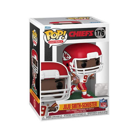 NFL - Figurine POP! Chiefs JuJu Smith-Schuster (Away) 9 cm