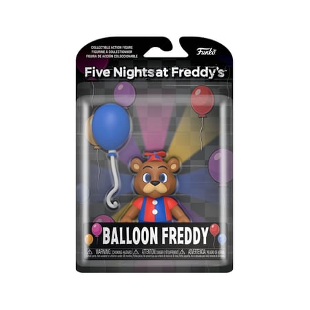 Five Nights at Freddy's - Figurine Balloon Freddy 13 cm