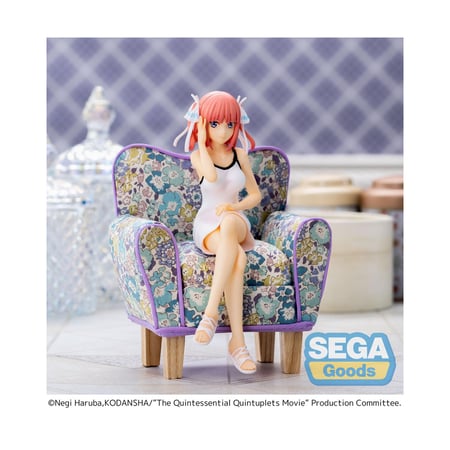 The Quintessential Quintuplets - Statuette Nino Nakano 14 cm