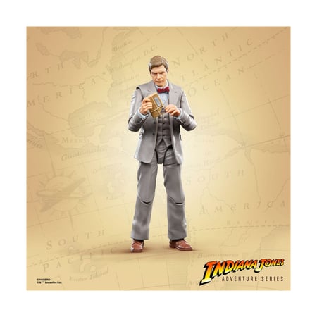 Indiana Jones Adventure Series - Figurine Indiana Jones (Professor) ( et la Dernière Croisade)