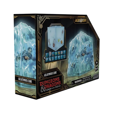 Dungeons & Dragons : Honor Among Thieves Golden Archive - Figurine Cube gélatineux 20 cm