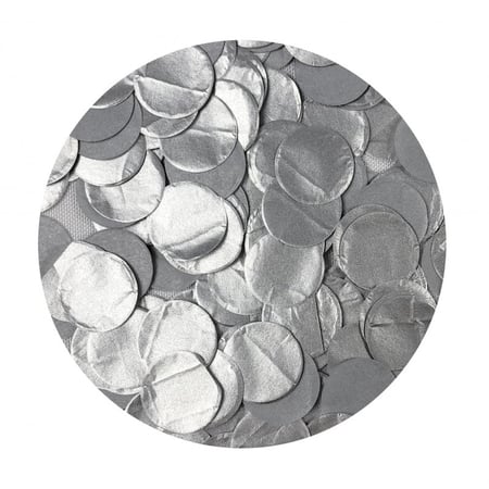 Canon à Confettis Argent - 28 cm