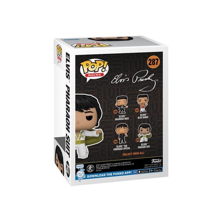Figurine Funko POP! - Pop Rocks - Elvis Presley n°287