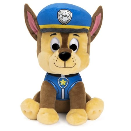 Peluche - Chase - 25cm - Search & Rescue - La Pat'Patrouille - SPIN MASTER