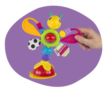 Hochet de table Freddie La Luciole