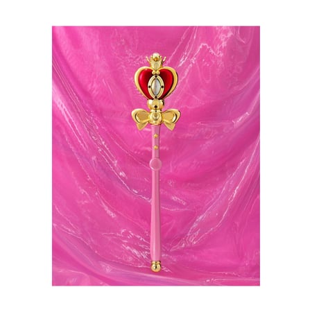 Sailor Moon - Réplique Proplica Spiral Heart Moon Rod Brilliant Color Edition 48 cm