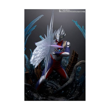 Ultraman Tiga - Statuette FiguartsZERO  Tiga Multi Type 22 cm