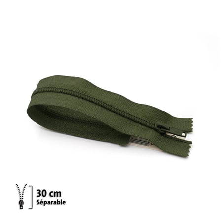 Fermeture éclair Z58 - Prestil 110 Séparable 5mm - 30 cm